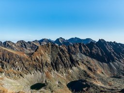 Vysoké Tatry z Furkotského štítu